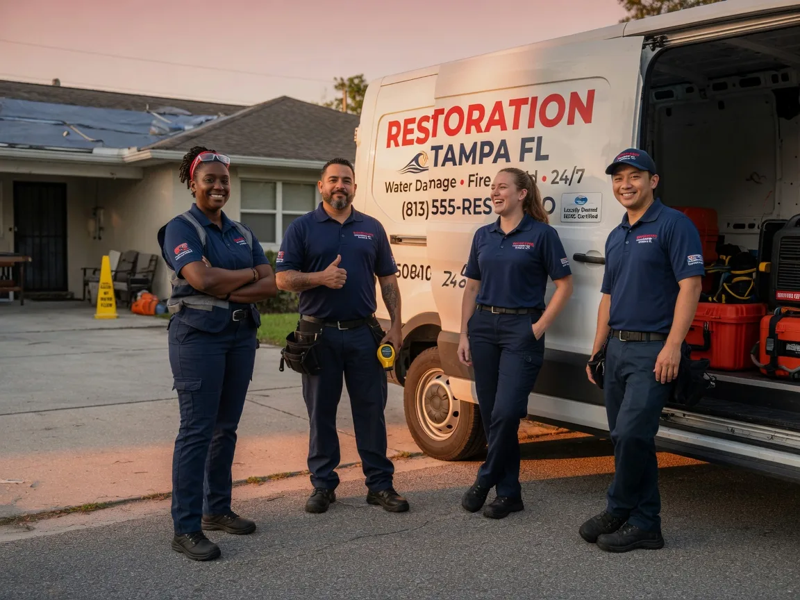 Water Damage Restoration company in Belleville, WV