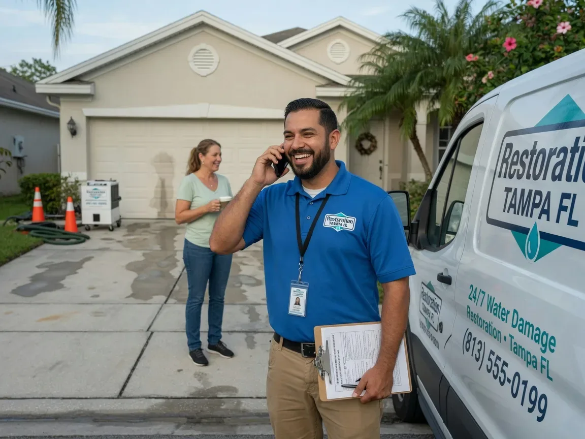 Water Damage Restoration Belleville, WV FAQs
